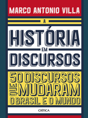 cover image of A história em discursos